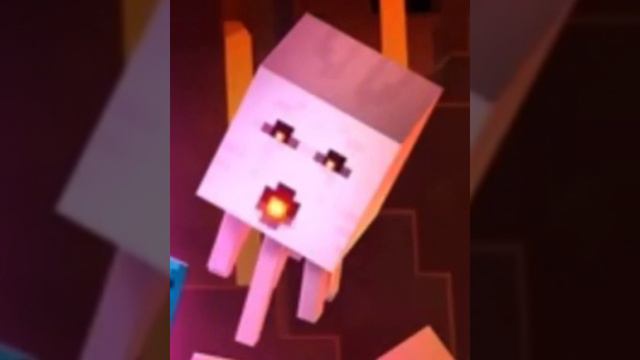 Ghast Mini Boss Theme Minecraft Dungeons Flames Of The Nether DLC смотреть онлайн