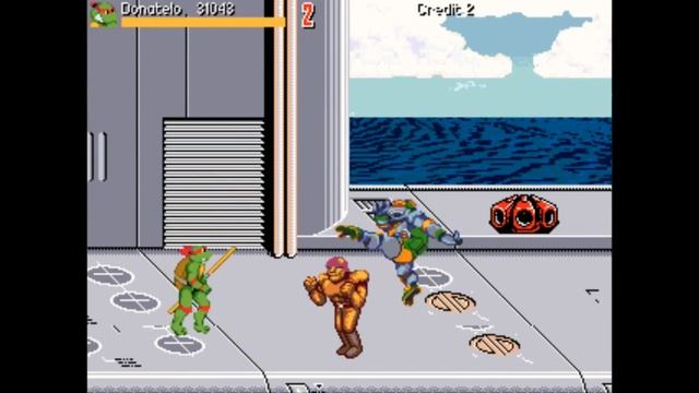 ✅Teenage Mutant Ninja Turtles III The Manhattan Project - tmnt [OpenBOR] fangames - fangame - games смотреть онлайн
