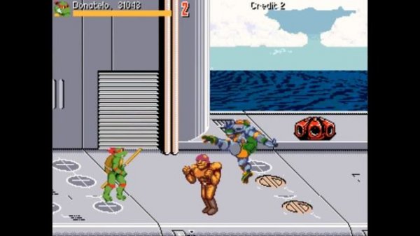 ✅Teenage Mutant Ninja Turtles III The Manhattan Project - tmnt [OpenBOR] fangames - fangame - games