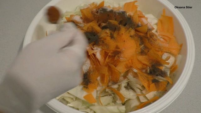 Капуста, квашенная большими кусками смотреть онлайн