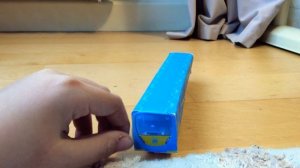 Поезда метро из бумаги