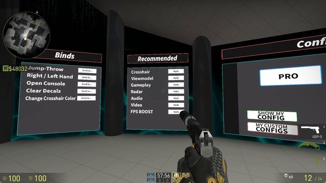 Config Generator Map - Create Your Config & Get Pro Settings! смотреть онлайн