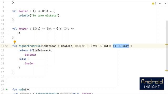 Kotlin - Higher order function - Pass Lambda function to Higher order function as an argument смотреть онлайн