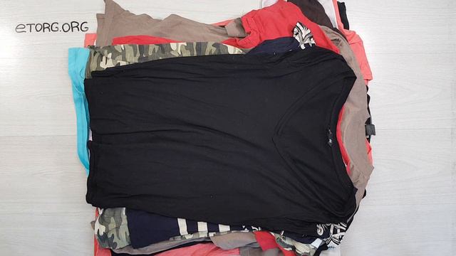 07087 Mixed T-Shirts (Футболки HQ м/ж)№6 18,70 кг 6,80€ за кг 121 ед смотреть онлайн