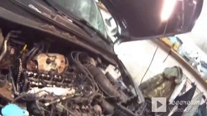 Замена прокладки клапанной крышки на Kia Sportage 2.0 d