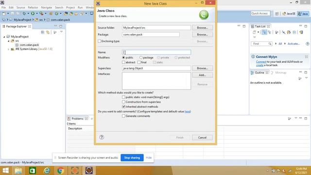 Java Eclipse Overview смотреть онлайн