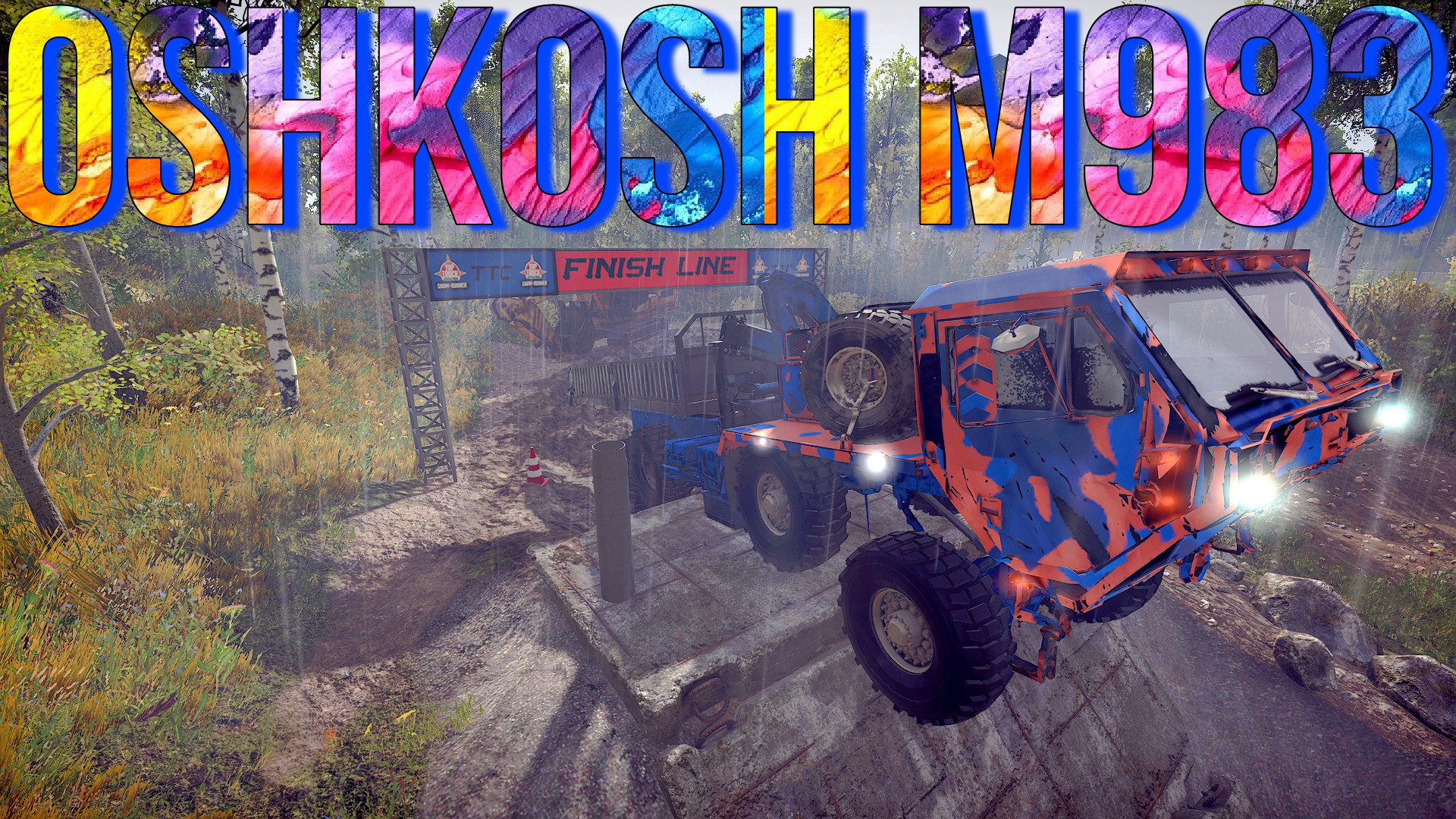 ГРУЗОВИК??OSHKOSH M983?? ВСЁ, ЧТО НУЖНО ЗНАТЬ?ПОДПИШИТЕСЬ НА КАНАЛ❗НАЖМИТЕ КОЛОКОЛЬЧИК?