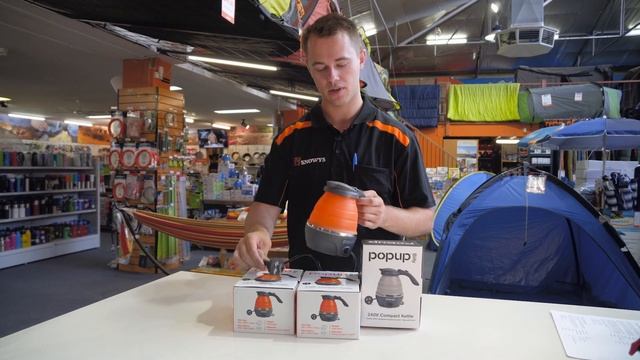Companion Pop Up Billy 240V Kettle смотреть онлайн