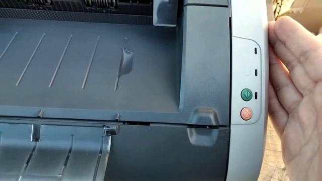 How to print test page in HP 1010 LaserJet смотреть онлайн