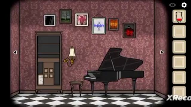 кричащая картина и мини мельница| куб эскейп глава театр|cub Escape the theatre смотреть онлайн