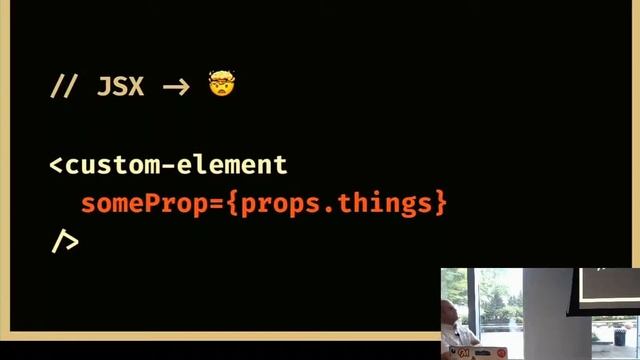 Web Components in React? - Mark Palfreeman смотреть онлайн