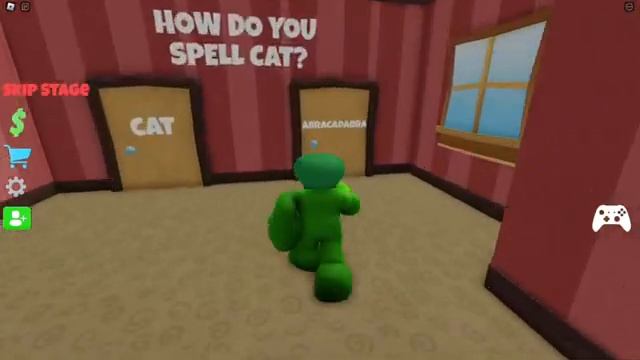 ?⬛ ESCAPE SCRATCH THE CAT | NEW OBBY ROBLOX GAMEPLAY смотреть онлайн