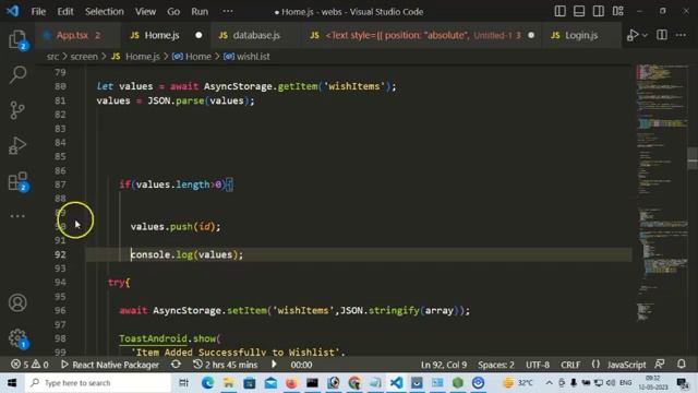 # 6 How to create E-commerce Product Wish-list in React Native Full Tutorial in Hindi 2023 смотреть онлайн