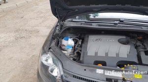 Volkswagen VW Golf Plus 2011 VIN номер на кузова - VIN chassis number location