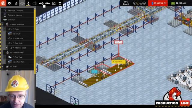 Production Line Game: Dev blog #51 (Car design GUI Changes) смотреть онлайн