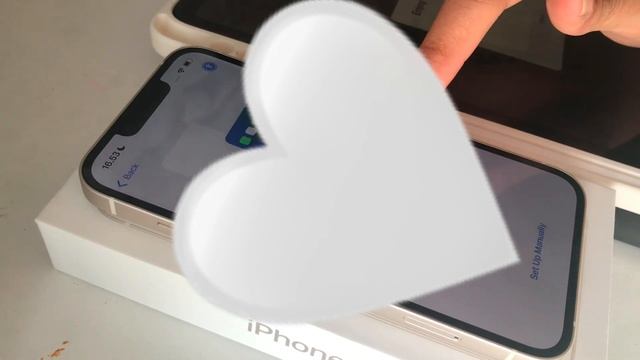 iPhone 13 unboxing 128GB in 2023?|comparing, setting up, unboxing смотреть онлайн