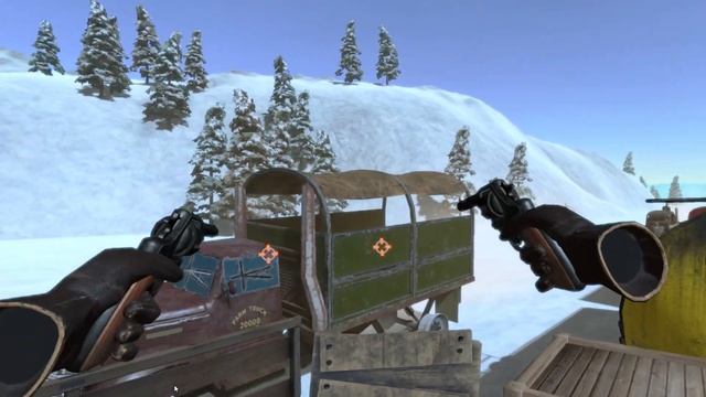 Diesel Express VR - Defend the train at all cost!! смотреть онлайн