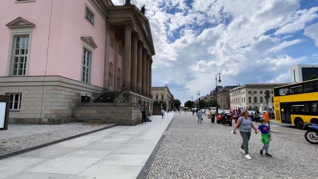 BERLIN, GERMANY ?? [4K] Berlin Cathedral To Gendarmenmarkt