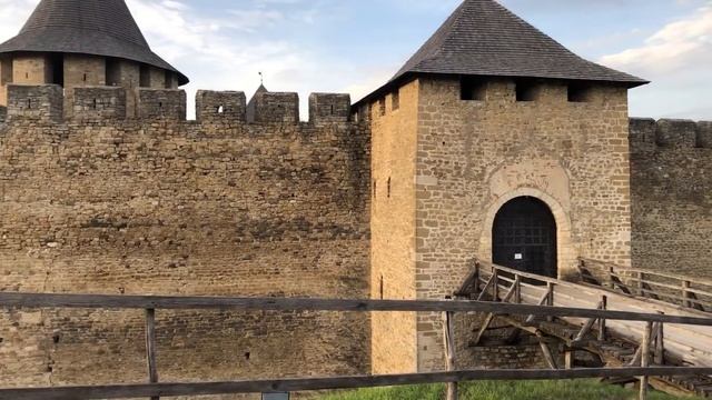 Неизведанная Украина ⎮  Замки Украины ⎮ Хотинская крепость ⎮ Хотин, Черновицкая область.