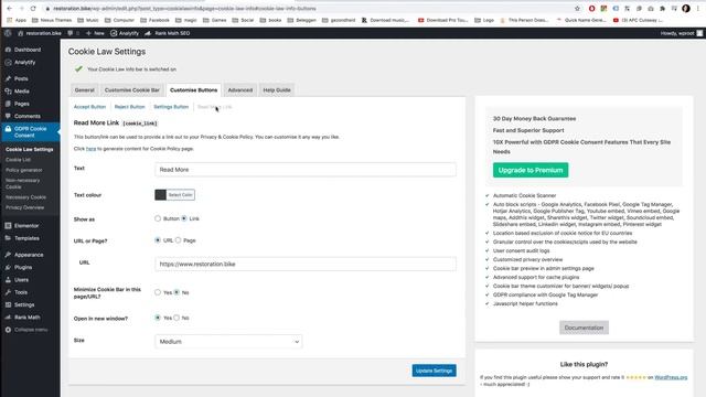How to add a cookies popup in WordPress смотреть онлайн