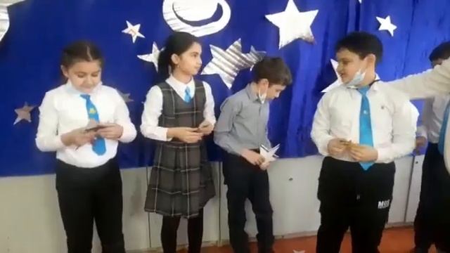 У сына открытый урок ко дню космонавтики смотреть онлайн