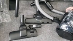 Пылесос с контейнером для пыли Samsung SC18M2150SG/ М ВИДЕО