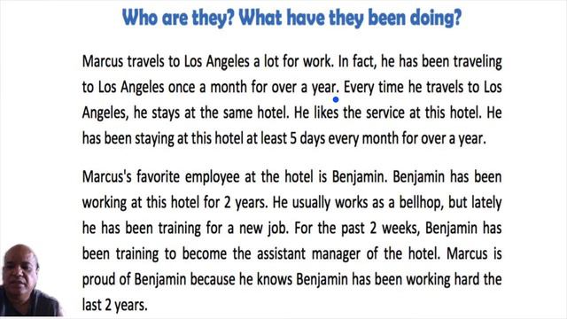 Present Perfect Continuous Tense смотреть онлайн