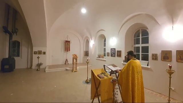 Молебен с Акафистом Владимирской иконе Божией Матери смотреть онлайн