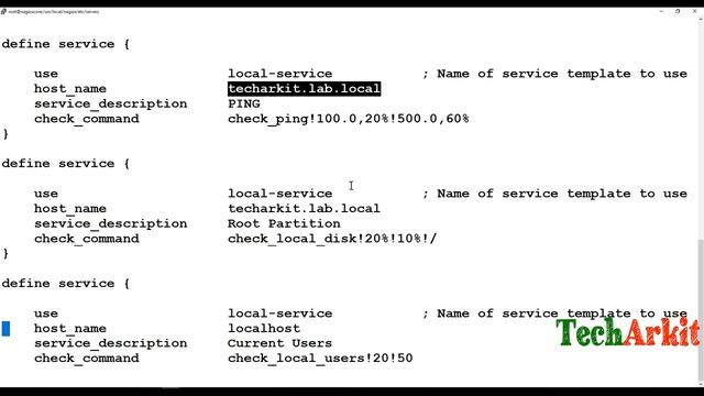 Nagios Tutorial - Install NRPE and Add Linux Host to Monitoring | Tech Arkit смотреть онлайн