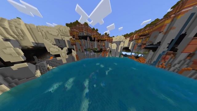 Minecraft, сид: 599282705 смотреть онлайн