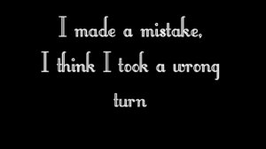 The Blackout City Kids - Wrong Turn (lyrics)