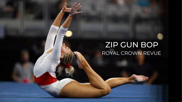 Zip Gun Bop - Gymnastics Floor Music смотреть онлайн