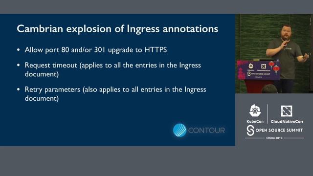 IngressRoute: A Path Towards a Better Ingress Object for Kubernetes - David Cheney, VMware смотреть онлайн
