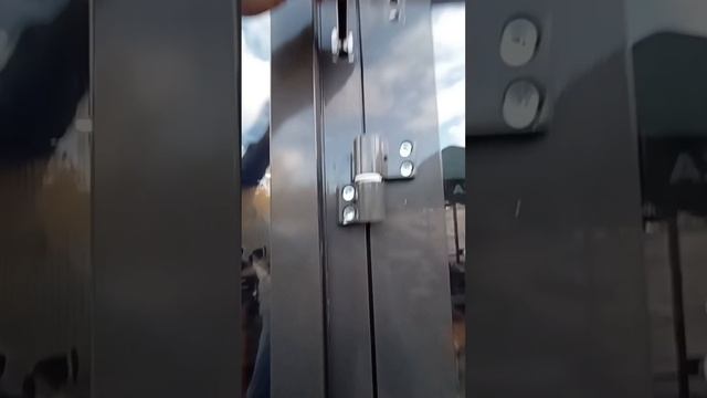 Придумал другой способ крепления петель в теплый алюминиевый профиль #секретыоконщика