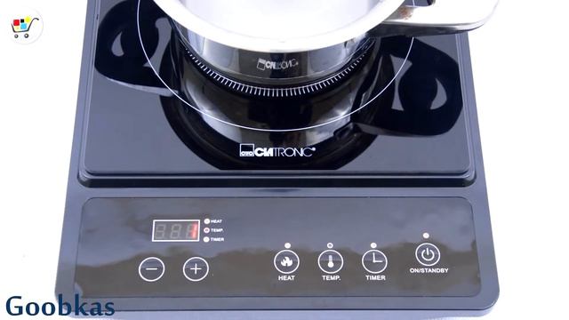Индукционная плита Clatronic EKI 3474 смотреть онлайн