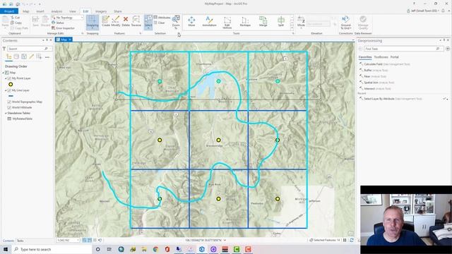 ArcGIS Pro Tip: Zoom to Selected Features смотреть онлайн