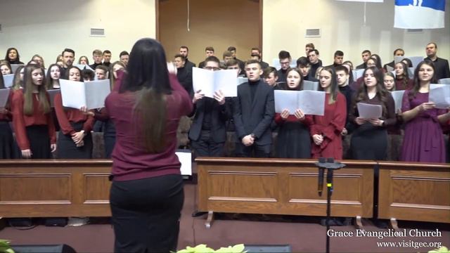 Гряди, Эммануил - Oh Come Immanuel - GEC Youth Choir