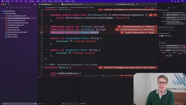 iOS 15: One-to-many relationships with @FetchRequest and SwiftUI – Core Data SwiftUI Tutorial 7/7 смотреть онлайн