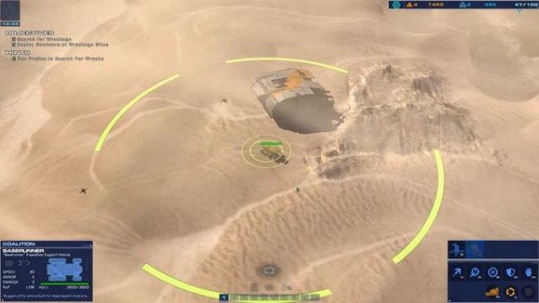 Homeworld  Deserts of Kharak Обзор