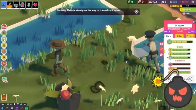 Dinosaurs Eat People Tycoon - Full Livestream смотреть онлайн