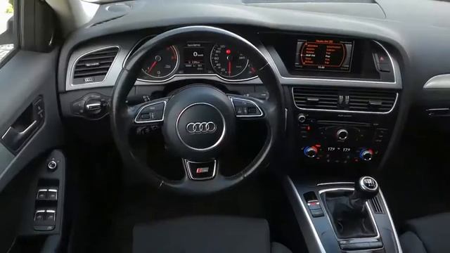 PlanetCar AUDI A4 B8 SEDAN WHITE смотреть онлайн