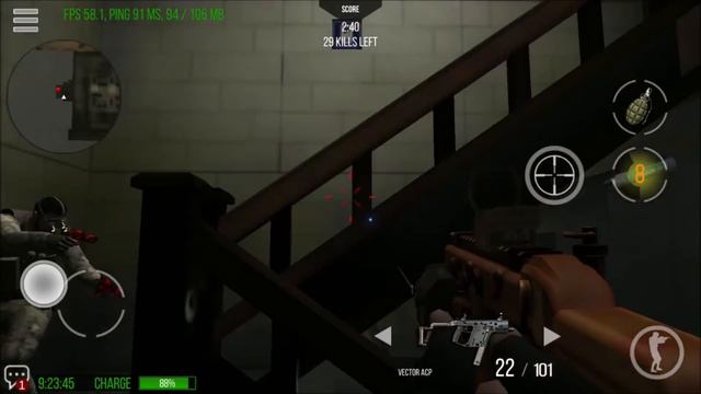 OMG 39 Kills in Bank | Modern Strike Online смотреть онлайн