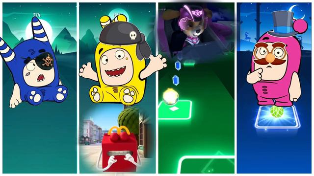 Oddbods Bubbles🎶 Oddbods Fuse 🎶 Oddbods Pogo 🎶 Oddbods Newt ❤️ Who Is Best Mini?