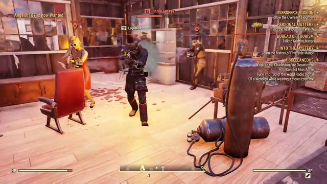 Fallout 76 - Just Getting Griefed смотреть онлайн