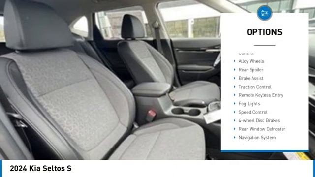 2024 Kia Seltos K24093 смотреть онлайн