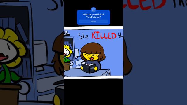 Dark jokes… Undertale underfell au comic dub #undertale #underfell #flowey #frisk #undertalecomicdu смотреть онлайн