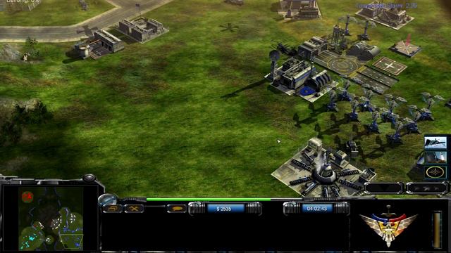 Contra Final - Command and Conquer Generals: Zero Hour смотреть онлайн