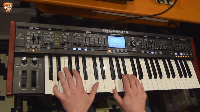 Behringer DeepMind 12 - DivKid Patches #1 with Nicolas Sykes смотреть онлайн