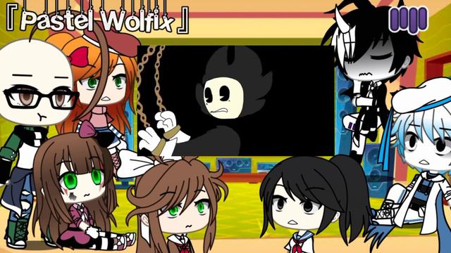 Fandoms React To ... || Gacha Life ||