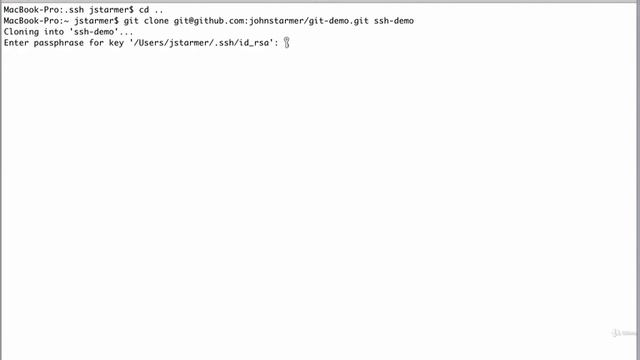 Using SSH Keys on GitHub - SSH Basics for Cloud Security смотреть онлайн